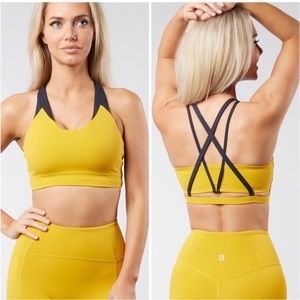 Buffbunny cancelled strappy sports bra